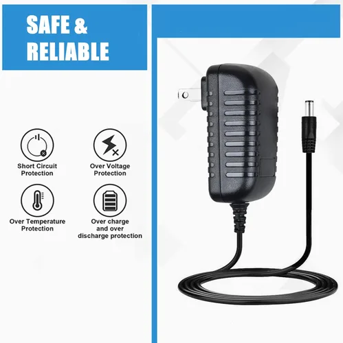 Vista 2 de AC/DC Adapter Replacement for Part # 074-1003 449-0187-01-01 XPower Powerpack 300 Power Cord