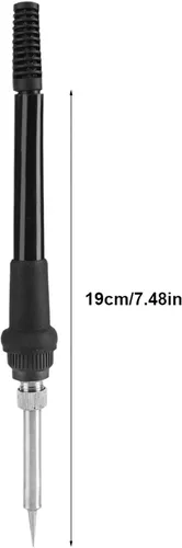 Vista 6 de Kit de soldador, estación de soldadura eléctrica de 50 W, herramienta de reparación de estación de soldadura para cualquier aficionado, herramienta