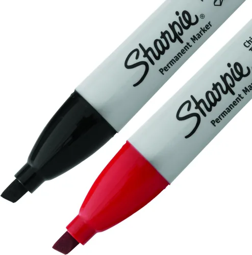Vista 5 de Juego de rotuladores permanentes Sharpie, punta fina, Colores Variados