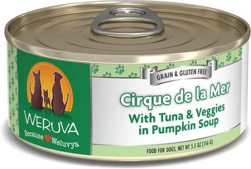 Vista 33 de Weruva Comida clásica para perros, Hot Dayam! con cordero en gelée, lata de 5.5 onzas (paquete de 24)
