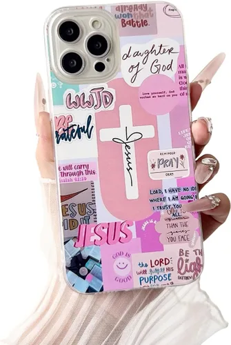 Vista 18 de Funda para iPhone 12 Pro Max (protección contra caídas de grado militar) Funda de teléfono de TPU a prueba de golpes, medusa-12PM Shockproof