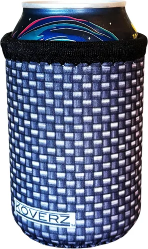 Vista 29 de Funda de neopreno para botella de agua Koverz, funda de neopreno, se ajusta a botellas de agua de 24-30 oz, lavable y reutilizable, tamaño grande