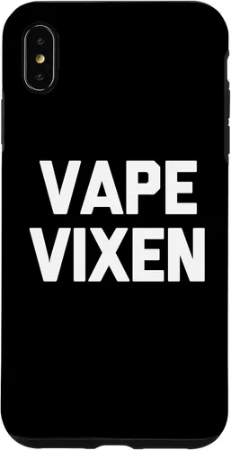 Vista 7 de iPhone 12 mini Vape Vixen T-Shirt divertido dicho sarcástico fumar vaping caso