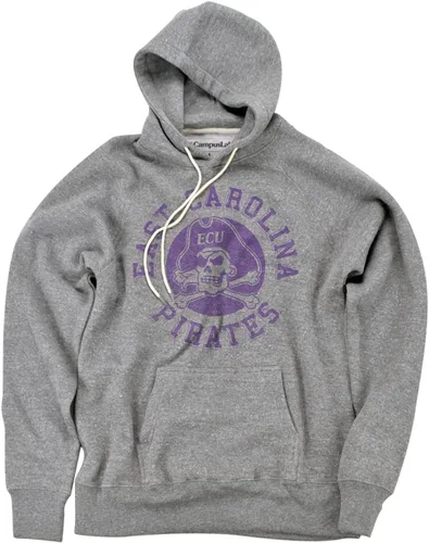 Vista 57 de Campus Lab Collegiate Classic Retro Stamp - Sudadera con capucha unisex para adultos