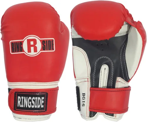 Vista 4 de Ringside Guantes de boxeo de estilo profesional, Kickboxing, Muay Thai, juveniles