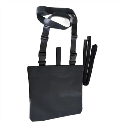 Vista 8 de Funda para bolsa de drenaje de orina para bolsas de catéter - Funda impermeable para bolsa de catéter Foley con correa para el hombro - Soporte