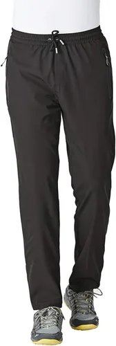 Vista 7 de TBMPOY - Pantalones deportivos ligeros para hombre transpirables para acampar pesca correr senderismo y hacer deportes