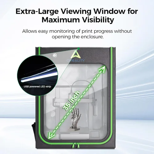 Vista 3 de Creality Ender Impresora 3D Enclousure - L