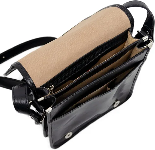 Vista 5 de Bolso bandolera de cuero para hombre, bolso cruzado hecho a mano, bolso de hombro, resistencia al tiempo