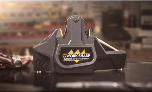 Vista 3 de Work Sharp - Afilador de cuchillos combinado WSCMB