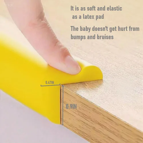 Vista 43 de Protectores de espuma compatibles con anclaje de pared para muebles, protectores de espuma para paredes, protectores de esquina con funciones