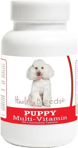 Vista 29 de Healthy Breeds Affenpinscher - Tableta multivitamínica para cachorros y perros, 60