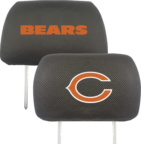 Vista 31 de FANMATS 21373 Juego de fundas para reposacabezas bordadas de Kansas City Chiefs - 2 piezas