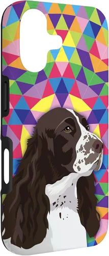 Vista 3 de Springer Spaniel Dog Lover Gift Case for iPhone 17