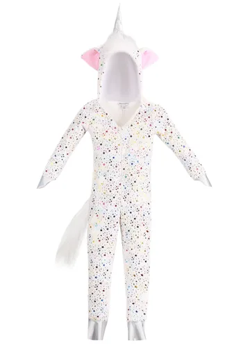 Vista 8 de Disfraz de unicornio mágico para niñas Multicolor
