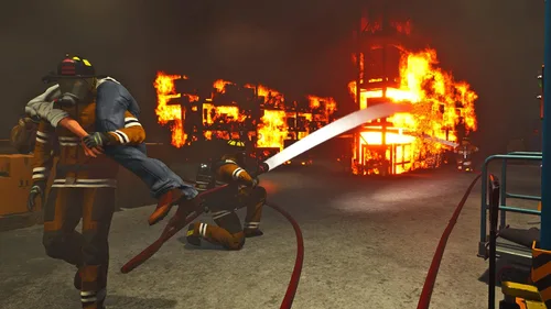 Vista 10 de Firefighting Simulator - The Squad - PlayStation 5