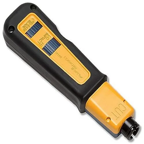 Vista 4 de Herramienta de impacto Fluke Networks de la serie D914S, 1
