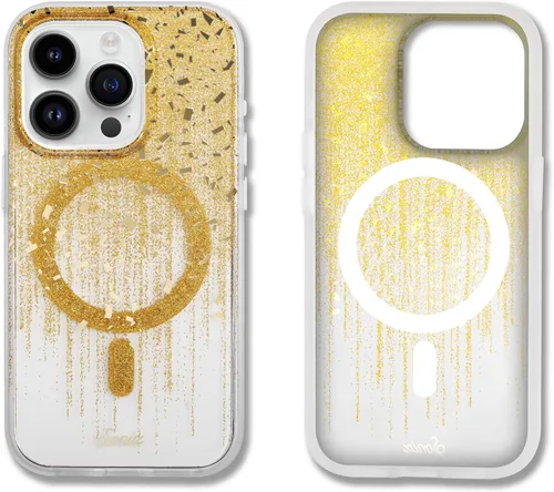 Vista 23 de Sonix Funda para iPhone 15 Pro Compatible con MagSafe Probada contra caídas de 10 pies Transparente