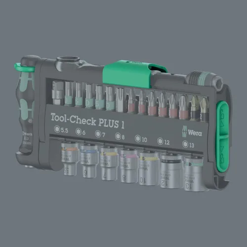 Vista 3 de Wera 05049060001 HERRAMIENTA CHECK PLUS IMPERIAL 1