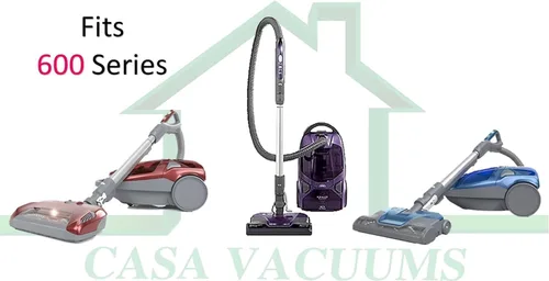 Vista 3 de Bolsas de microfiltración C/Q 5055 de 12 estilos. Compatible con aspiradoras Kenmore Elite, Intuition, Progressive, serie 200 400 600 700 800.