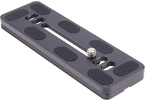 Vista 11 de Fotga PU50 50mm/1.96in Aluminio Arca Swiss Mount Placa de liberación rápida con montaje de tornillo de 1/4 "para cabeza de bola de trípode de cámara
