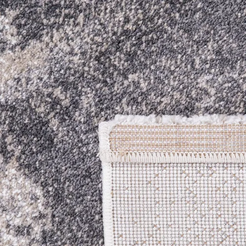 Vista 4 de Paco Home Alfombra abstracta Artful Mottled Color Patrón en Beige Gris, Tamaño: 2' x 3'3
