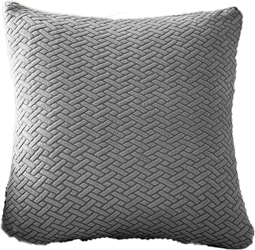 Vista 9 de Yoovat Fundas de Almohadas Decorativas Fundas de Cojines para Sofá Resistentes al Desgaste Elásticas Universales para Sofá Decoración del Hogar
