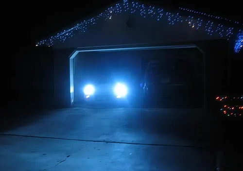Vista 9 de Bombillas HID D1S D1R de 35 W súper brillantes de fábrica de xenón para faros delanteros 66140, reemplazo directo Plug-N-Play, 10000 K, azul 10000K