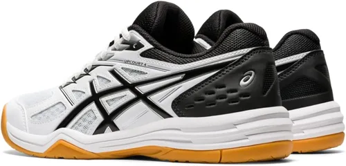 Vista 2 de ASICS Zapatos de corte superior 4 para mujer, Negro