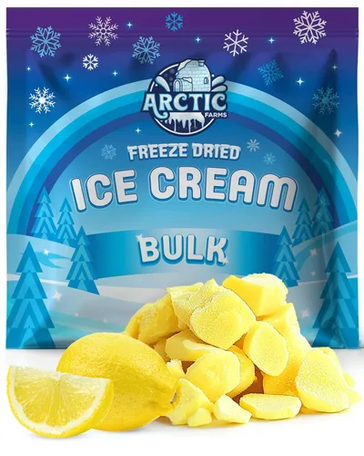 Vista 71 de Arctic Farms Trozos de Helado Liofilizado Empaquetados y en Caja - No se Derrite (1 libra, S'mores)