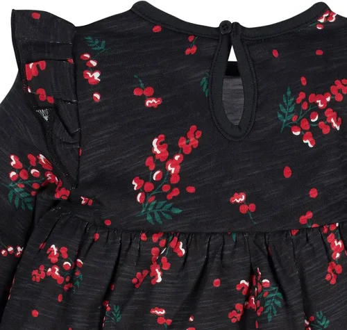 Vista 4 de Gerber Paquete de 2 vestidos de manga larga para bebé niña
