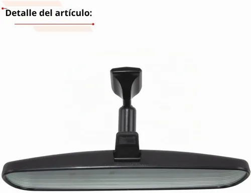 Vista 5 de RLB-HILON Rear View Mirror Compatible With Honda Model, Day/Night Mirror