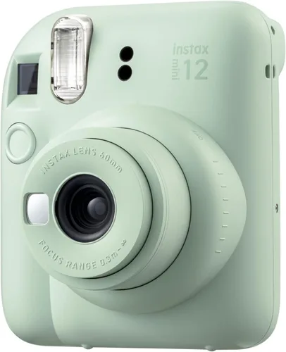 Vista 6 de FUJIFILM Instax Mini 12 Paquete de vacaciones de cámara instantánea 2026 Verde