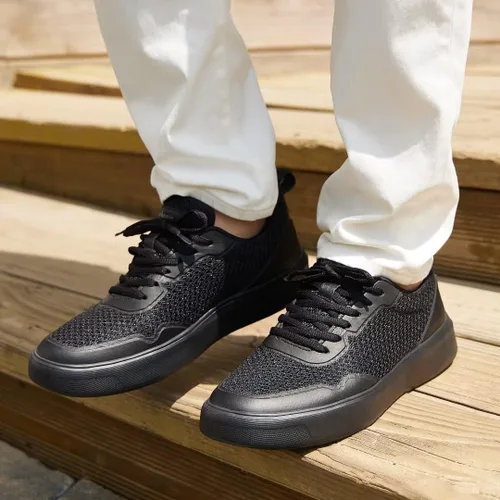Vista 7 de OrthoComfoot Zapatillas ortopédicas de moda para hombre con soporte de arco cómodos zapatos ortopédicos para fascitis plantar, zapatos de caminar