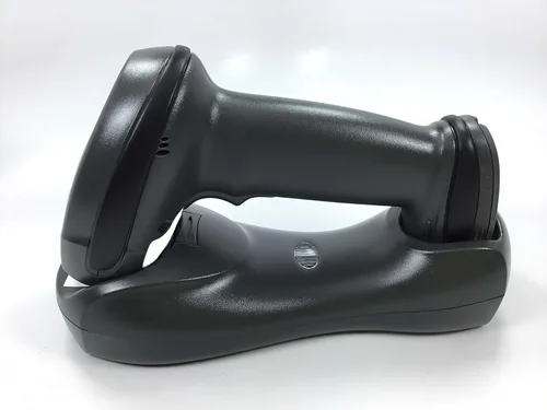 Vista 7 de LI4278 Escáner de código de barras Bluetooth inalámbrico con cuna y cables USB
