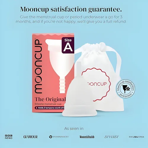 Vista 7 de Mooncup Tamaño de copa menstrual A 1 piezas