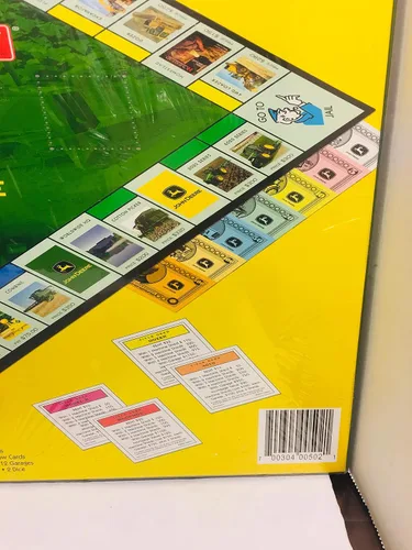 Vista 3 de MONOPOLY John Deere