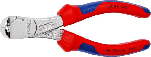 Vista 8 de KNIPEX - 67 01 200 Herramientas - Pinzas de corte de extremo de alto apalancamiento (6701200)
