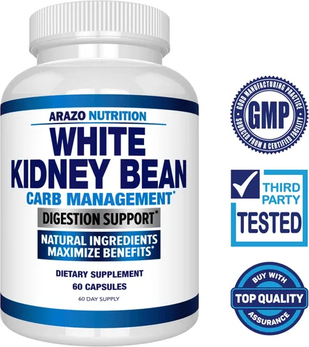 Vista 2 de BioScience Nutrition Extracto de frijol blanco 100 % puro