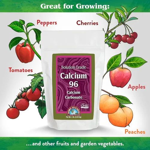 Vista 3 de Down To Earth All Natural Fertilizers Solución orgánica Calcio 96 - Polvo de piedra caliza de grado profesional 325 malla para aplicaciones