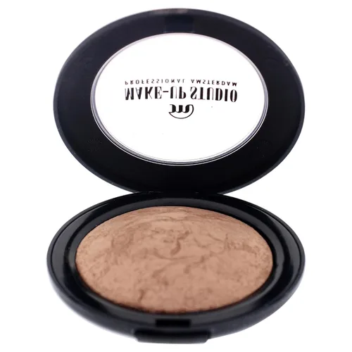 Vista 2 de Make-Up Studio Amsterdam Make-Up Lumiere - Polvo de brillo altamente pigmentado, garantiza el brillo definitivo, da forma a tu cara, fácil