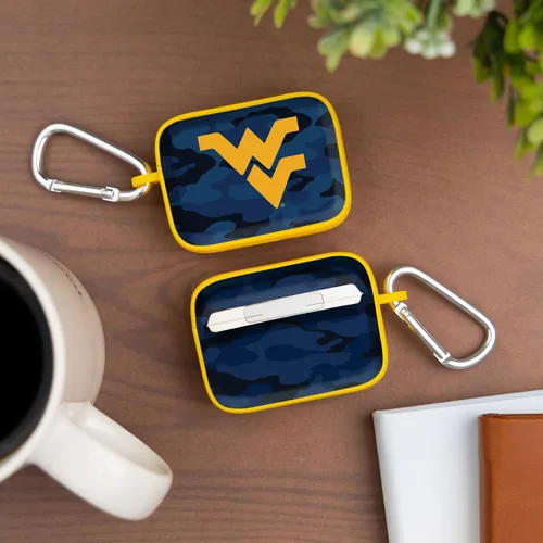 Vista 2 de AFFINITY BANDS West Virginia Mountaineers Camo HDX - Funda compatible con Apple AirPods Pro