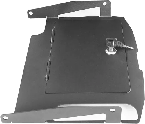 Vista 7 de Hooke Road RAM 1500 Caja Fuerte de Consola de Seguridad con Cerradura Caja de Bóveda Consola Central Almacenamiento Interior para Camioneta Dodge