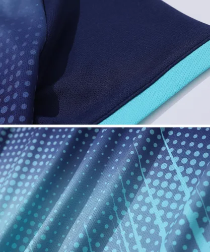 Vista 6 de LUCKYLUAN Conjunto de camiseta de fútbol para niños con calcetines para niños y niñas, uniforme deportivo