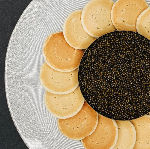 Vista 2 de $41.5 oz. Caviar, Kaluga Sturgeon Calidad Suprema 8 oz 8.01 oz