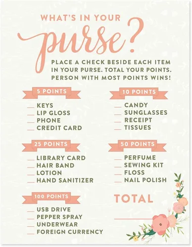 Vista 19 de Andaz Press Colección de rosas florales para baby shower, juegos, actividades, decoraciones, tarjetas de consejos para mamá y papá, paquete de 20