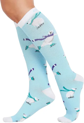 Vista 4 de Cherokee Printsupport - Calcetines de apoyo para mujer (12 mmHg)