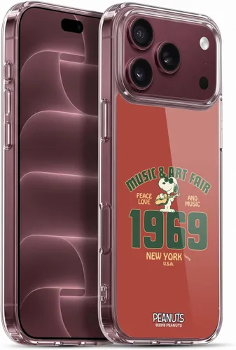 Vista 131 de Head Case Designs Funda de gel suave con licencia oficial de Peanuts Freak Flag Fly Woodstock 50th compatible con Apple iPhone 7 Plus/iPhone 8 Plus