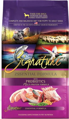 Vista 14 de Zignature Alimento seco para perros con fórmula de ingredientes limitados de bagre, 4 libras