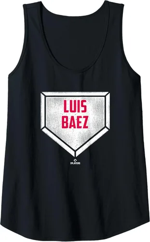 Vista 11 de Home Plate Gameday Luis Baez Prospect Baseball Fan Gear Tank Top